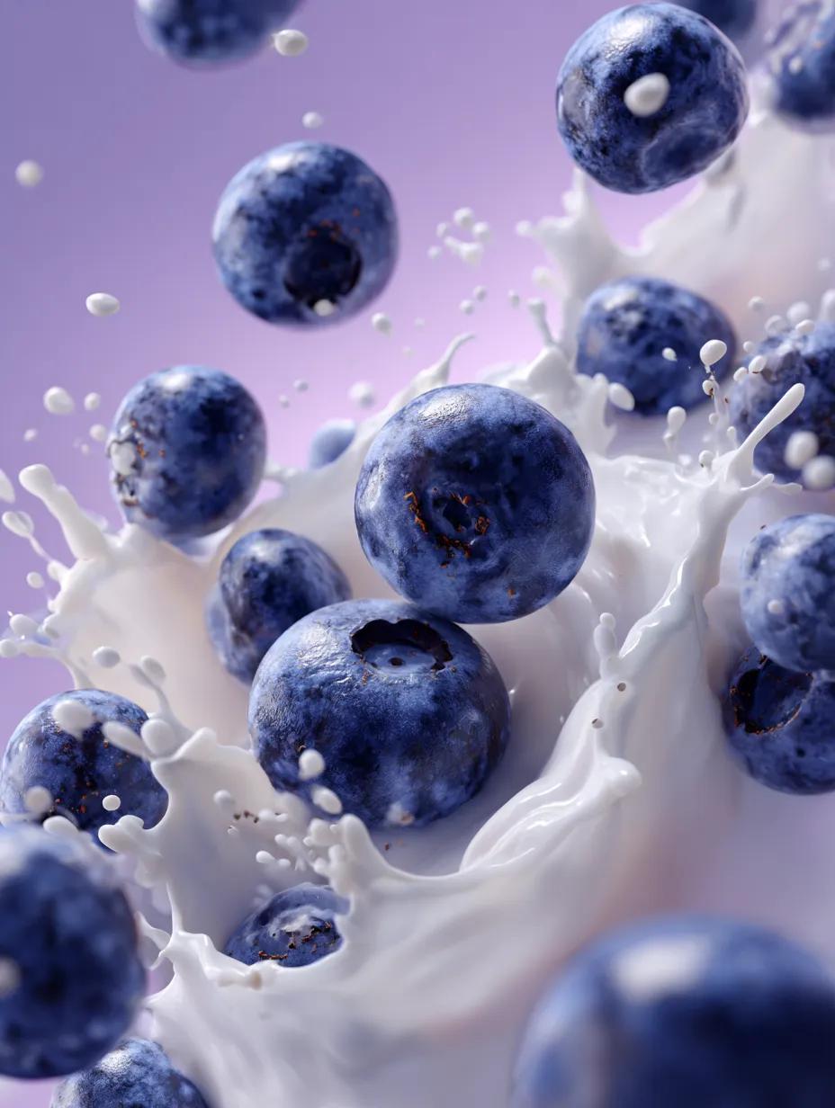 Wide macro splash photography Prompt