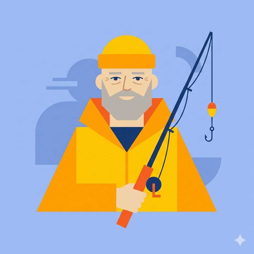 A minimalist flat vector illustration portrait Prompt
