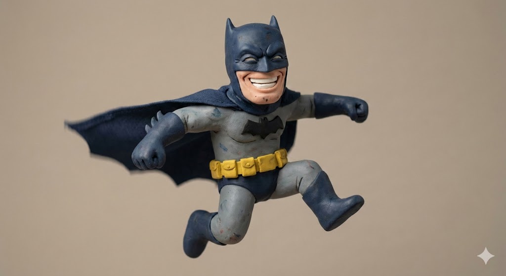 A claymation-style Promt